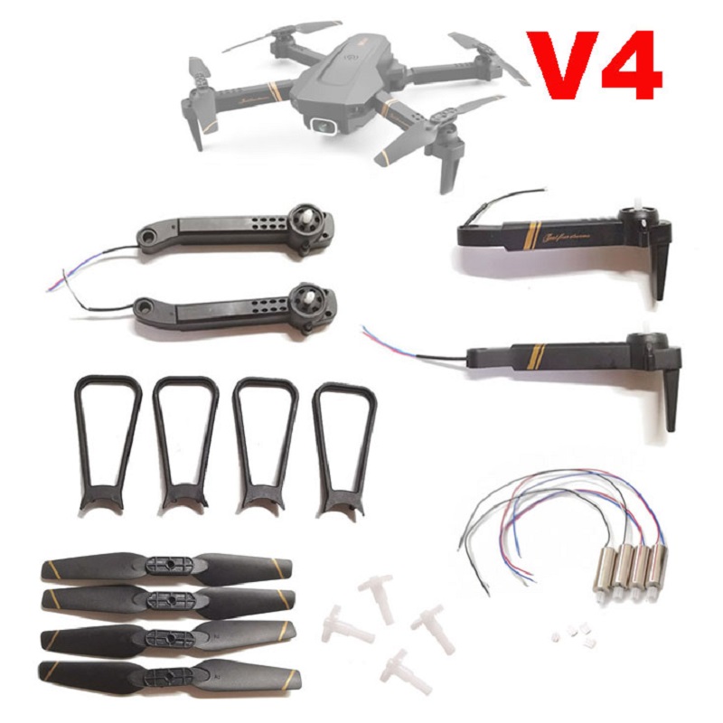 Rc Helicopter Coaxial - Drone 4d-v4 wi-fi fpv rc, peças
