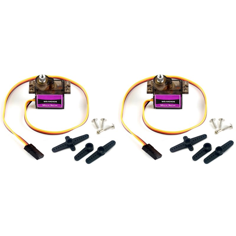Servo B78B-2X MG90S com engren - Rc Helicopter Servo avaliação e preço