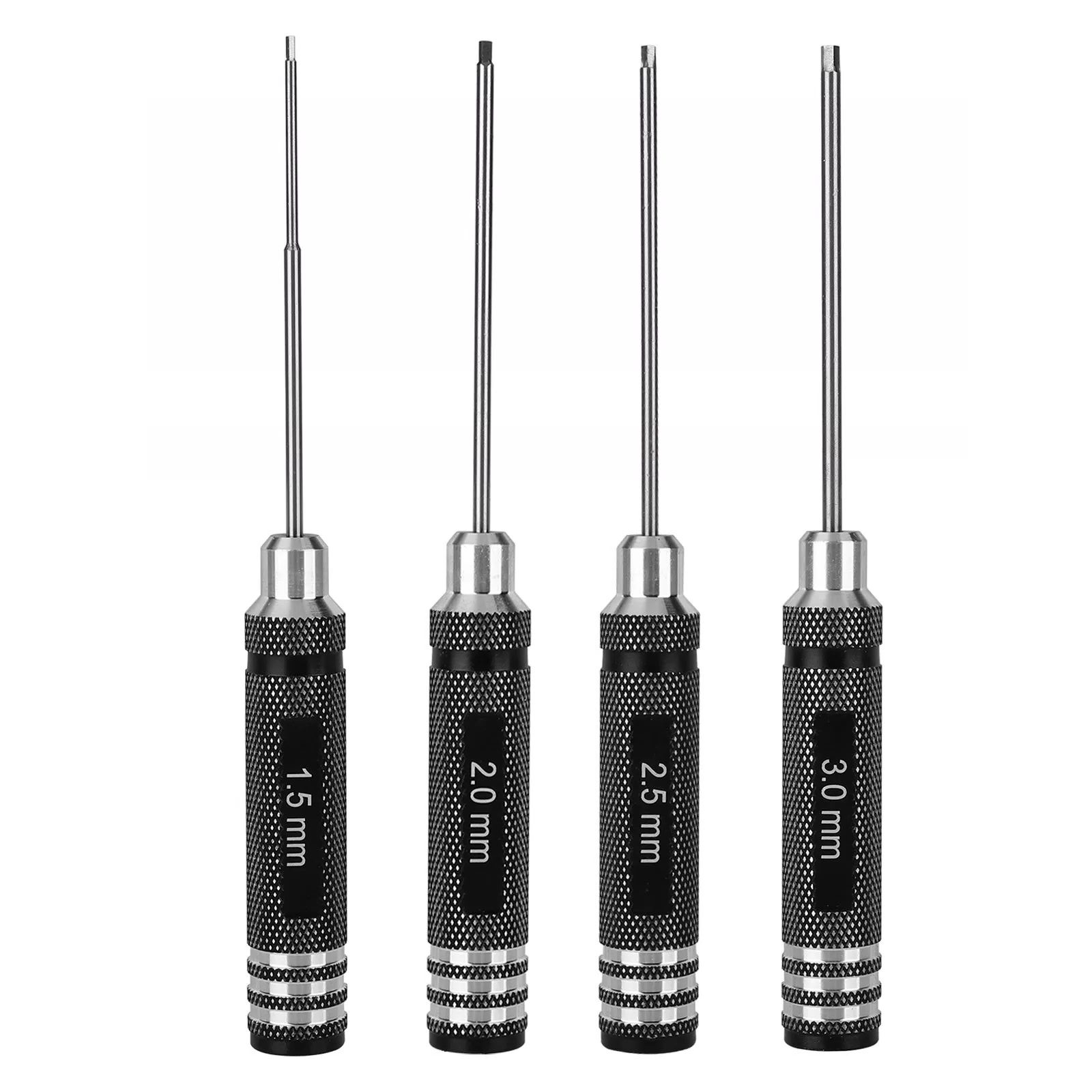 4 pçs/lote rc ferramentas hex  - Rc Helicopter Tool Kit avaliação e preço
