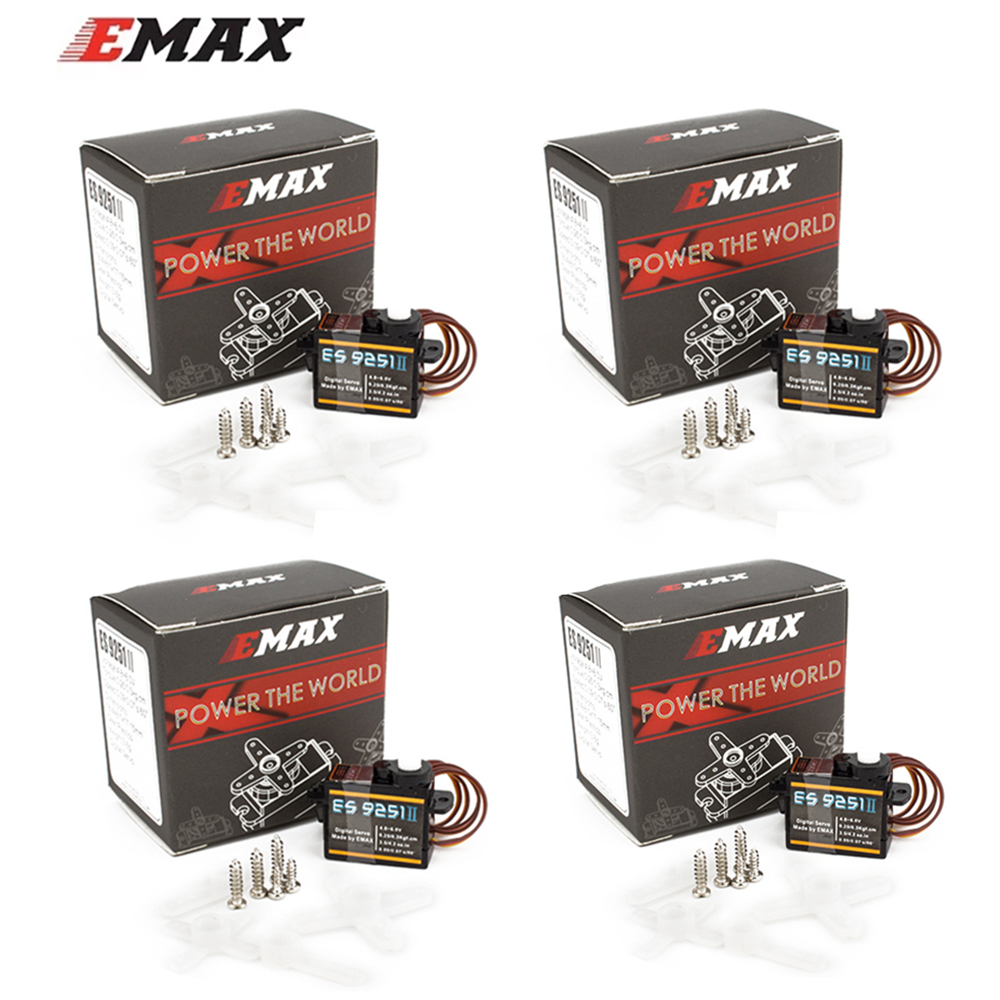 Emax es9251ii es9251 4g micro  - Rc Helicopter Servo avaliação e preço