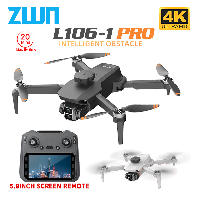 L106-1PRO GPS Drone Profission - Rc Helicopter Case avaliação e preço