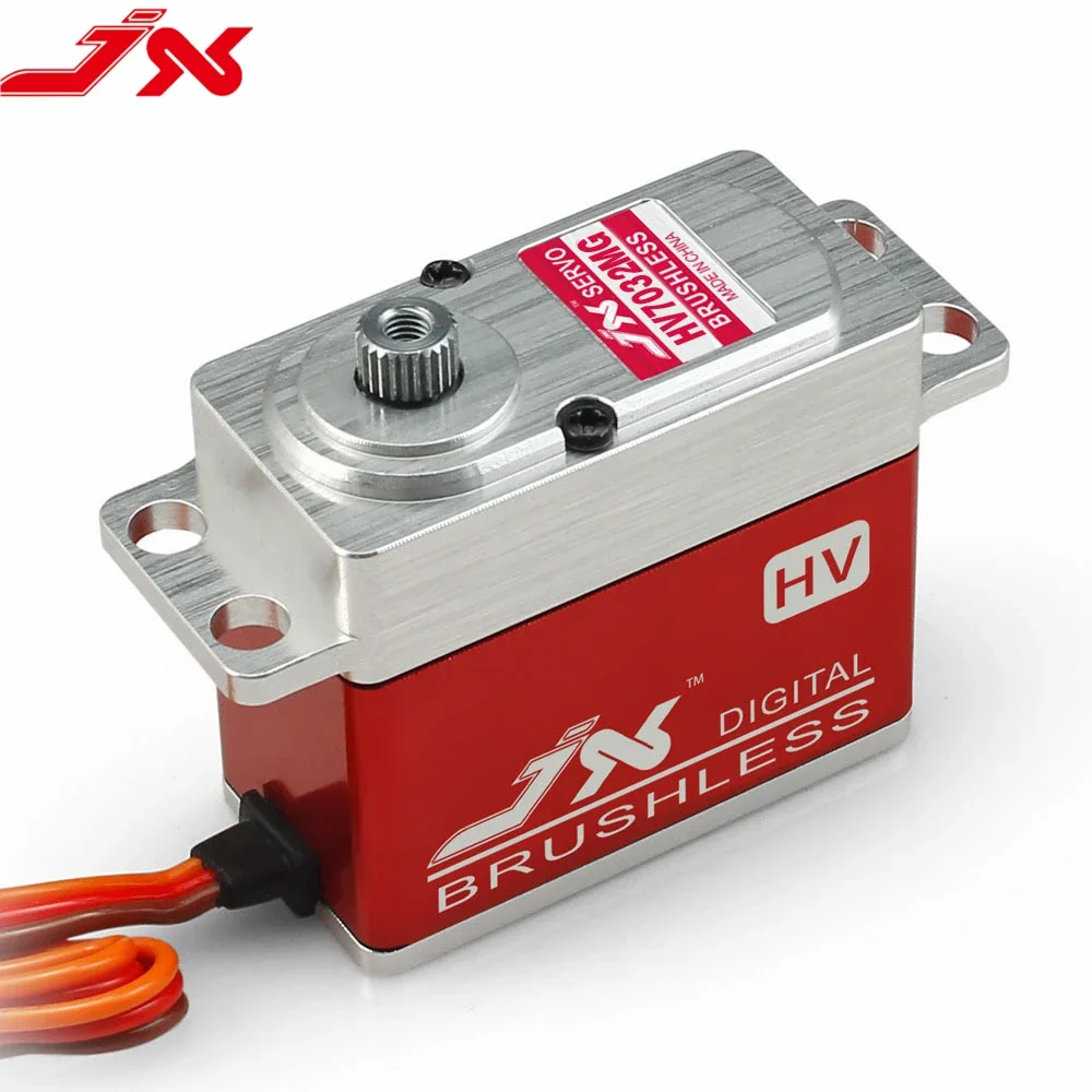 Jx servo BLS-HV7032MG 32kg.cm  - Rc Helicopter Servo avaliação e preço